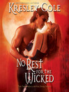 Cover image for No Rest for the Wicked